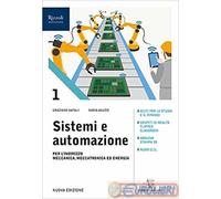 9788852809484 NATALI GRAZIANO AGUZZI NADIA SISTEMI E AUTOMAZIONI 1 CALDERINI SCO