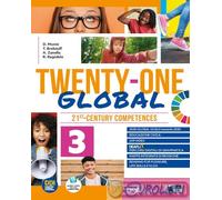9788853021700 A.A.V.V. TWENTY-ONE GLOBAL. WITH STUDENT'S BOOK & CIDEB
