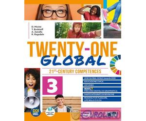 9788853021700 A.A.V.V. TWENTY-ONE GLOBAL. WITH STUDENT'S BOOK & CIDEB