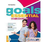9788853022332 GOALS. ESSENTIAL. STUDENT'S BOOK & WORKB CIDEB ALEX RAYNHAM