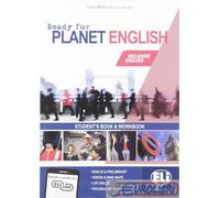 9788853626097 MOORE CLAIRE; LEWIS SARAH JANE READY FOR PLANET ENGLISH. STUDENT'S