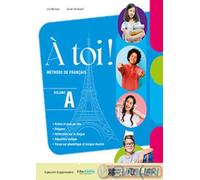 9788853644800 A TOI REVISION DE GRAMMAIRE. PER LA SCU EUROPEAN LANG.INST. SARAH
