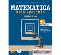 9788853806437 C. ZANONE MATEMATICA ALLO SPECCHIO. EDIZ. BLU. PER GHISETTI & CORV