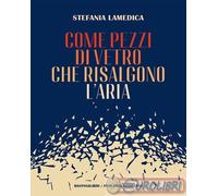 9788855012577 Stefania Lamedica Come pezzi di vetro che risalgono l'aria Bastogi