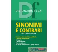 9788855059282 AA.VV. DIZIONARIO FLEXI. SINONIMI E CONTRARI DE VALLARDI