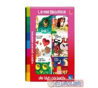 9788855068093 A.A.V.V. La mia biblioteca dei libri coi buchi. Ediz. a colori. Vo