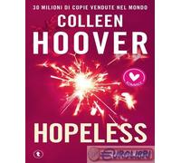 9788855442060 Colleen Hoover Hopeless Sperling & Kupfer