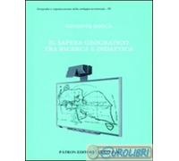9788855531115 Giuseppe Rocca Il sapere geografico tra ricerca e didattica Pàtron