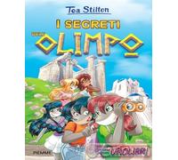 9788856648720 Tea Stilton I segreti dell'Olimpo Piemme