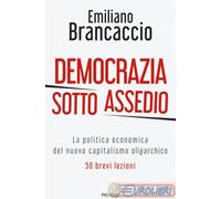 9788856683783 BRANCACCIO DEMOCRAZIA SOTTO ASSEDIO PIEMME VARIA