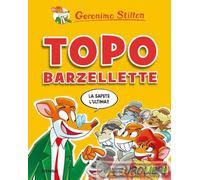 9788856698367 Geronimo Stilton Topo barzellette Piemme