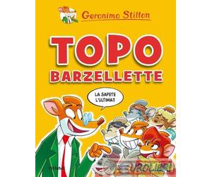 9788856698367 Geronimo Stilton Topo barzellette Piemme
