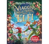 9788856698749 Geronimo Stilton Viaggio nelle Terre degli Elfi Piemme