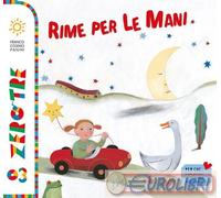 9788857000954 CARMINATI-MULAZZANI RIME PER LE MANI FRANCO COSIMO PANINI