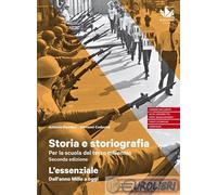 9788857791609 ANTONIO DESIDERI STORIA E STORIOGRAFIA ESSENZIALE LOESCHER