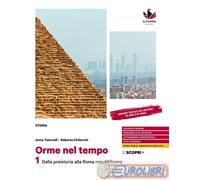 9788857792521 TANCREDI ANNA ORME NEL TEMPO. CON ATLANTE. PER IL BIEN LOESCHER