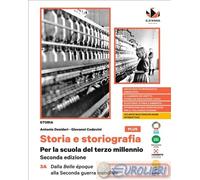 9788857793269 ANTONIO DESIDERI STORIA E STORIOGRAFIA. PER LA SCUOLA DEL LOESCHER