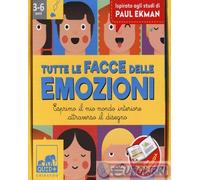 QUID + Tutte le facce delle emozioni. Esprimo il mio mondo interiore attraverso il disegno. Con gadget