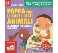 9788858040300 FRANCO PAPPA CON LE CARTE DEGLI ANIMALI GRIBAUDO RAGAZZI