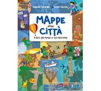 9788858047033 FACCIOLI COLOMBO MAPPE DELLE CITTA' GRIBAUDO