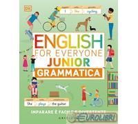 9788858050279 A.V. English for everyone. Junior. Grammatica Gribaudo