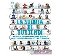9788858052600 A.V. La storia di tutti noi. Attraverso le linee del tempo da Rams