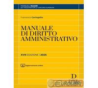 9788858217207 Francesco Caringella Manuale di diritto amministrativo. Parte gene