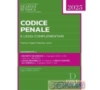 9788858217955 Alessio Lanzi Codice penale e leggi complementari 2025. Con aggior