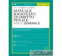 9788858218129 Angelo Salerno Manuale ragionato di diritto penale. Parte generale