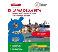 9788858303207 GIORDA CRISTIANO VIA DELLA SETA. PAESAGGI, LUOGHI E PROBL LOESCHER