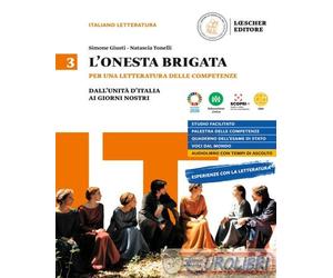 9788858326626 GIUSTI SIMONE; TONELLI NATASCIA ONESTA BRIGATA 3 PER LE SCUOLE SUP