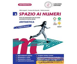 9788858336601 ALDO ACQUATI SPAZIO AI NUMERI. CORSO DI MATEMATICA. P LOESCHER