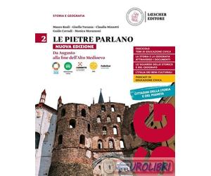 9788858343111 MAURO REALI LE PIETRE PARLANO. STORIA E GEOGRAFIA. P LOESCHER