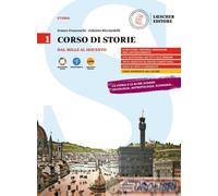 9788858346907 CORSO DI STORIE. PER LE SCUOLE SUPERIORI LOESCHER FABRIZIO RICCIAR