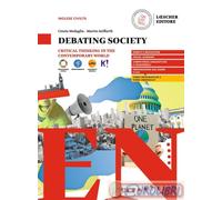 9788858353509 DEBATING SOCIETY. CRITICAL THINKING IN T LOESCHER CINZIA MEDAGLIA