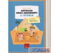 9788859023470 Beatrice Pontalti Astuccio degli argomenti di storia. Ediz. a spir