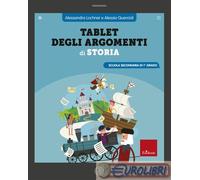 Tablet degli argomenti di storia. Scuola secondaria di 1° grado