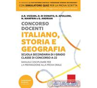Concorso docenti. Italiano, storia, geografia. Scuola secondaria di I grad...