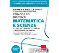 Concorso Docenti. Matematica E Scienze. Scuola Secondaria Di I Grado, Classe Di