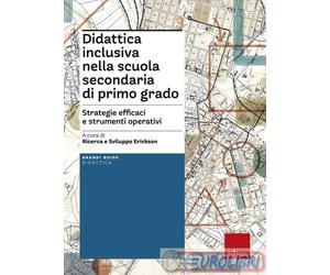 9788859027744 RICERCA E SVILUPPO ERI' DIDATTICA INCLUSIVA NELLA SCUOLA SECONDA