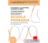 9788859029816 ATTOLINI CONCORSO DOCENTI SCUOLA PRIMARIA. PROVA ERICKSON