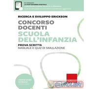 9788859029847 A.V. Concorso docenti. Scuola dell'infanzia. Prova scritta. Manual