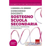 CONCORSO DOCENTI - SOSTEGNO SCUOLA SECONDARIA - BAGNARIOL SILVIO, DEMARCHI