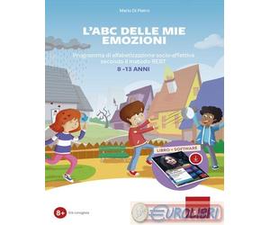 9788859030751 Mario Di Pietro L'ABC delle mie emozioni. 8-13 anni. Giochi e atti