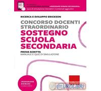 9788859033172 CONCORSO DOCENTI STRAORDIN. SOST. SC. SE ERICKSON