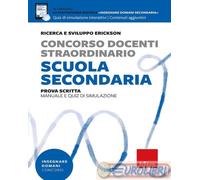 9788859033189 CONCORSO DOCENTI STRAORDINARIO SCUOLA SE ERICKSON