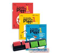 9788859033806 BORTOLATO KIT A SCUOLA CON PITTI-LINEA DEL 20 STRU ERICKSON