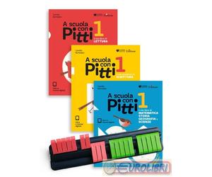 9788859033806 BORTOLATO KIT A SCUOLA CON PITTI-LINEA DEL 20 STRU ERICKSON