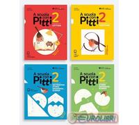 9788859037415 Camillo Bortolato A scuola con Pitti. Per la Scuola elementare. Vo