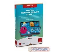 Digital Monster English Level 1. Attività Digitali Per Diventare Mostri In Ingle